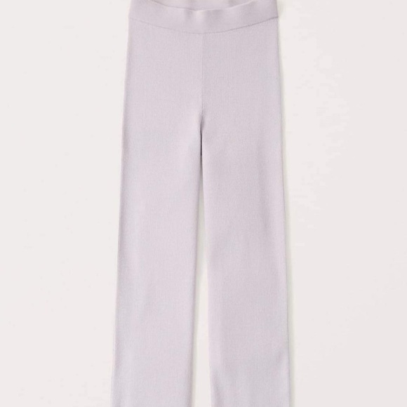Abercrombie & Fitch Pants - Abercrombie and Fitch Ribbed sweater pant size XL NWT